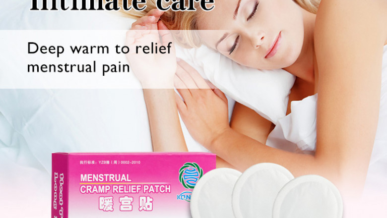 Menstrual Heat Patch - Your loyal Uterus Guard