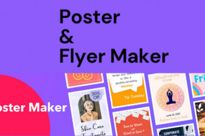 Poster app lab - Facebook Poster Maker