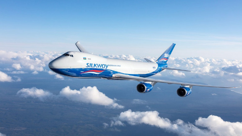 Silk Way West Airlines joins WebCargo for digital cargo booking platform