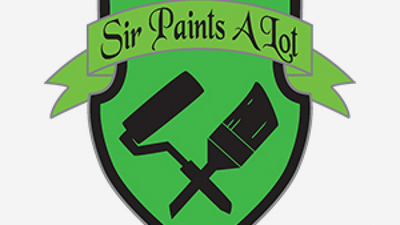 Sir Paints A Lot