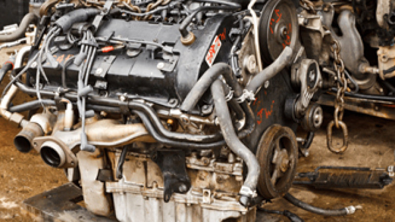 The best place to buy a used engine is online
