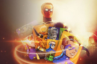 Time To Rock The Nft Marketplace With The Most Anticipated “chakra The Invincible Nfts!”