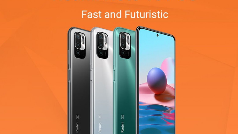 Buy Redmi Note 10T 5G Online at the best Price - Poorvika