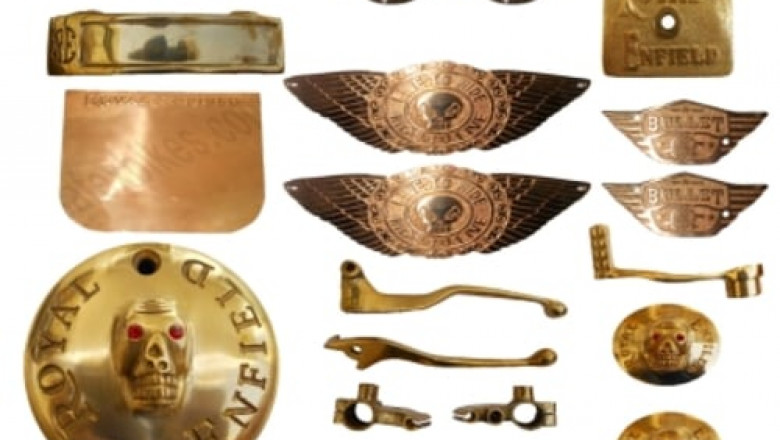 How Should You Select Proper Brass Accessories for Royal Enfield?