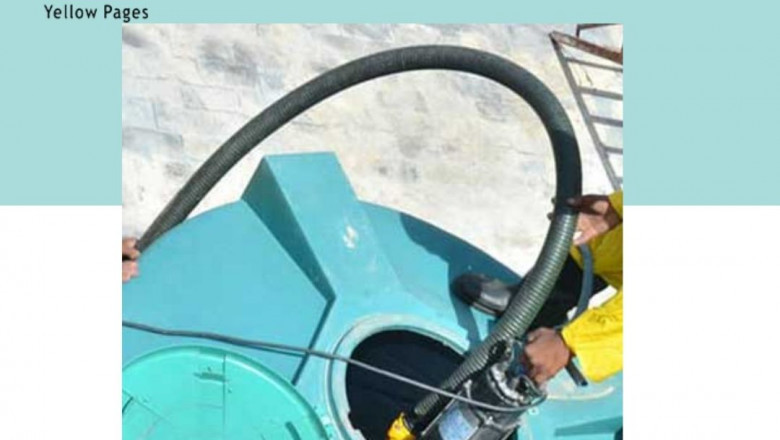 List of Tank Cleaning Service Providers in UAE