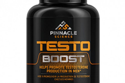 Pinnacle Science Testo Boost