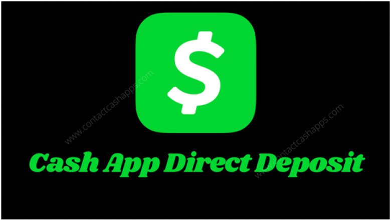 What is the cash app direct deposit time of showing up?