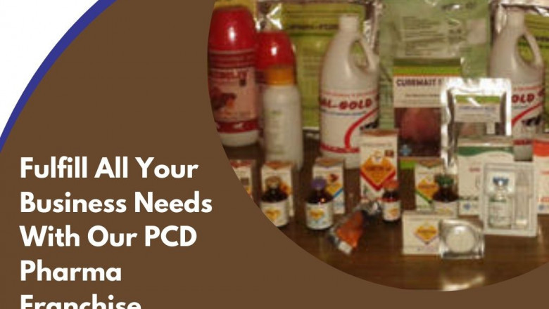 Fulfill All Your Business Needs With Our PCD Pharma Franchise
