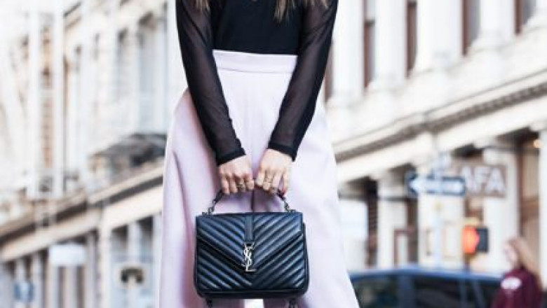 Saint Laurent Handbag Sale the top handle
