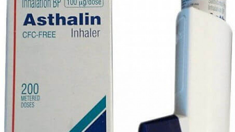 Asthalin HFA Inhaler 100 Mcg