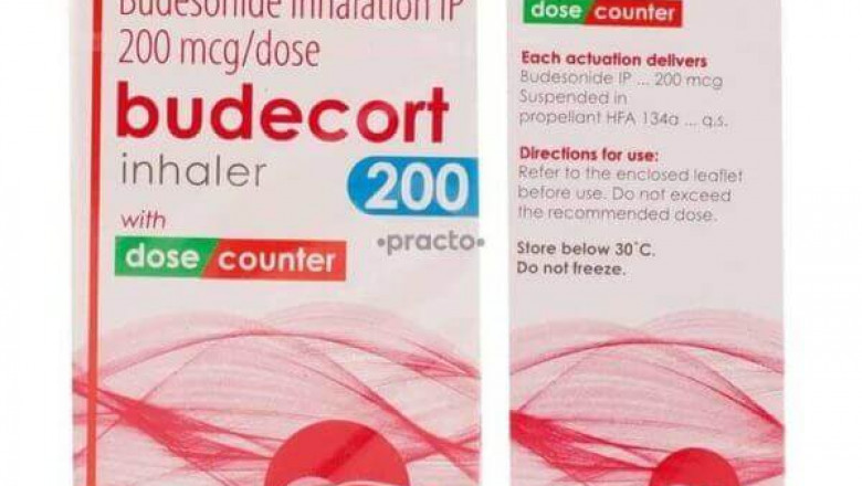 Budecort Inhaler 200 Mcg