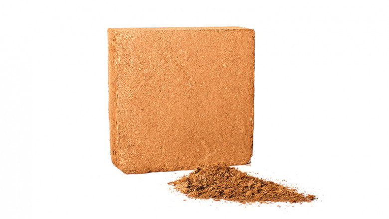 coconut coir growing medium