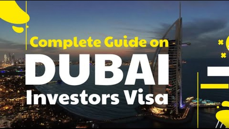 Dubai Investor Visa Services