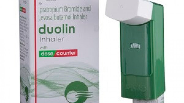 Duolin Inhaler 50 Mcg+20 Mcg