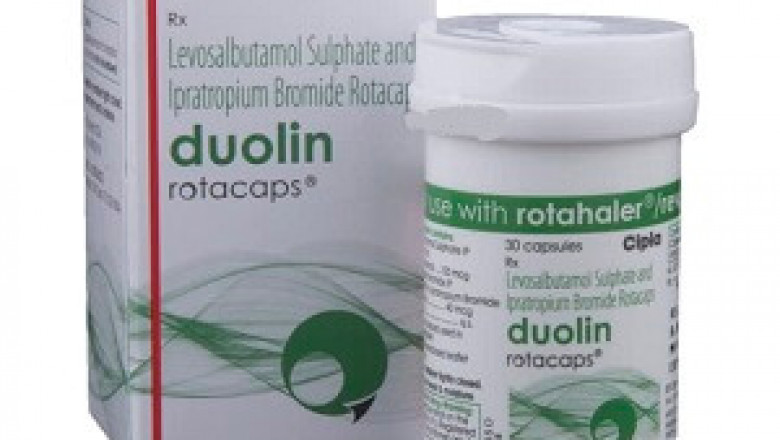 Duolin Rotacaps 100Mg+40Mg