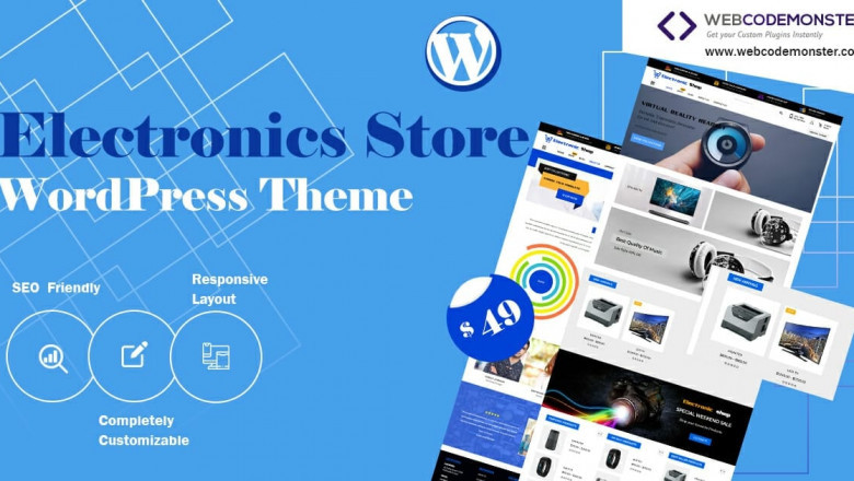 Electronics Store WordPress Theme