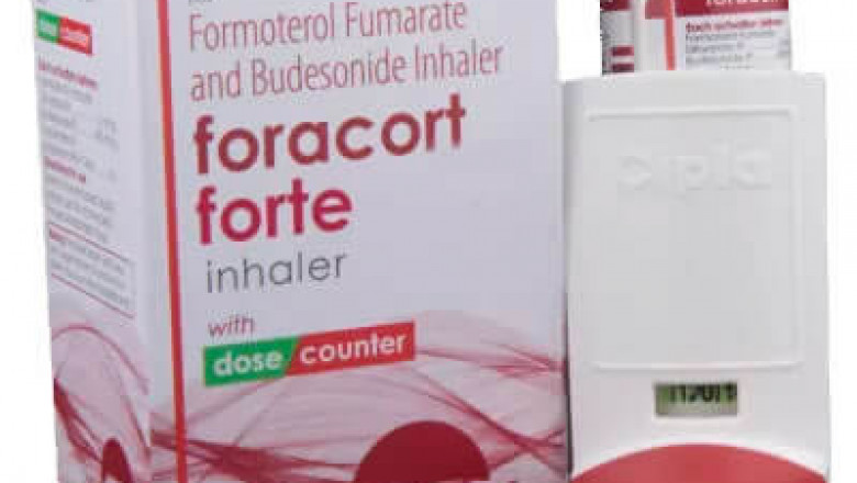 Foracort Forte Inhaler 12/400 Mcg (120 mdi)