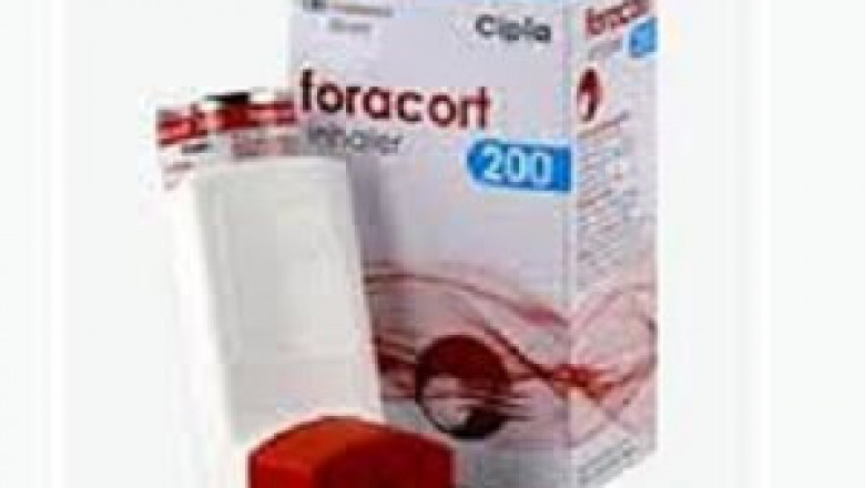 Foracort Inhaler 6/200 Mcg (120 mdi)