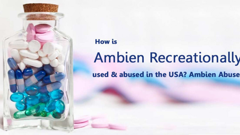 How is Ambien recreationally used &amp; abused in the USA? Ambien Abuse