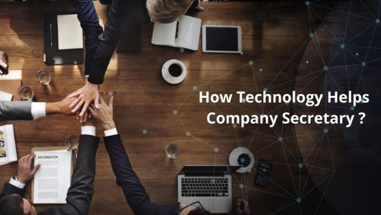 How Technology Helps Company Secretarial Work?