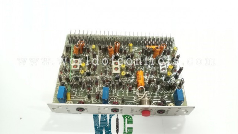 IC3600SVDE1 - General Electric Vibration Alarm Card in Stock Buy | Repair | Exchange from World of Controls.