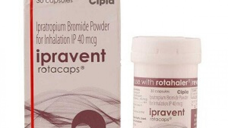 Ipravent Rotacaps 40 Mcg