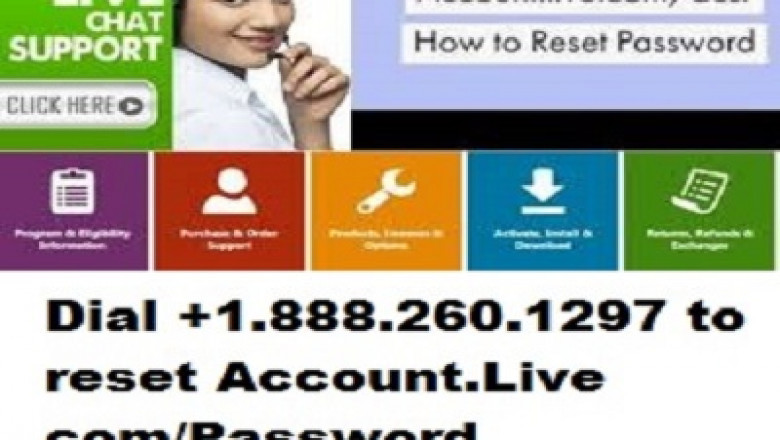 MICROSOFT ACCOUNT PASSWORD RESET | RECOVER ACCOUNT.LIVE.COM
