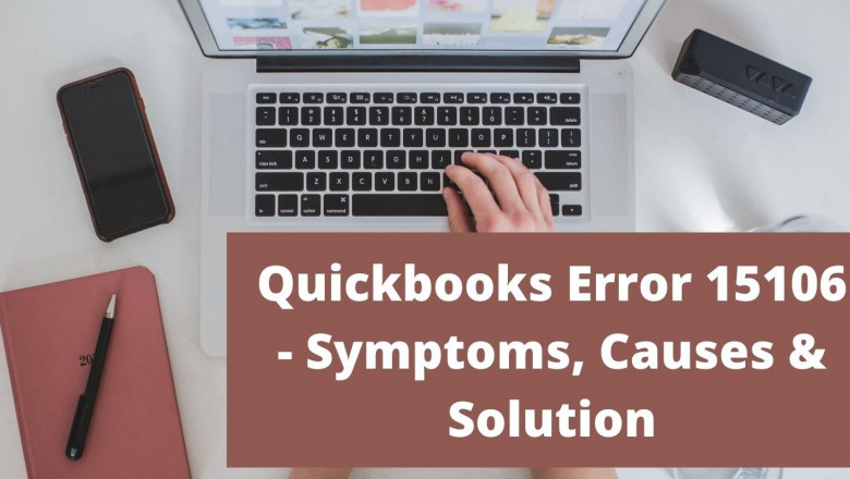 Quickbooks Update Error 15106
