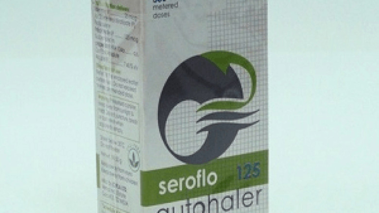 Seroflo Autohaler 25Mcg+125Mcg