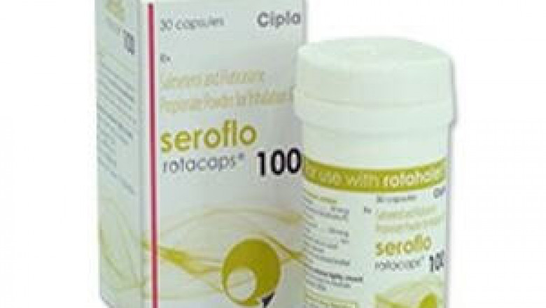 Seroflo Rotacaps 50 Mcg + 100 Mcg