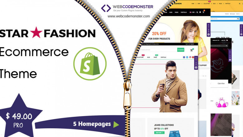 Shopify Fashion Themes