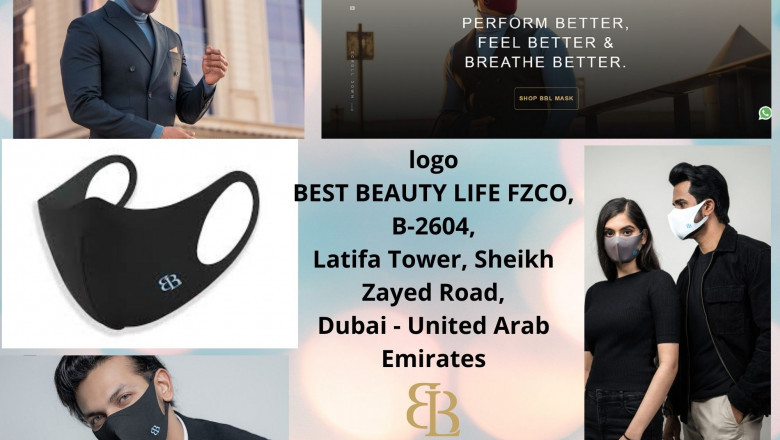 Soft and Breathable Fabric-Made Best Face Mask UAE