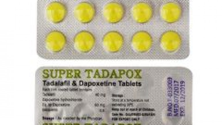 Super Tadapox is an ingenious medicine of Tadalafil or Dapoxetine