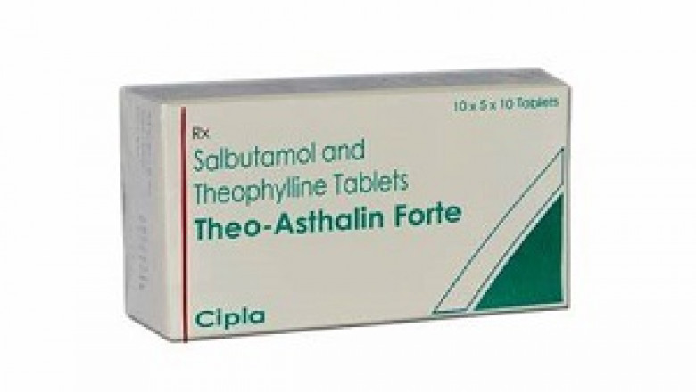 Theo Asthalin Forte 4 Mg+200 Mg
