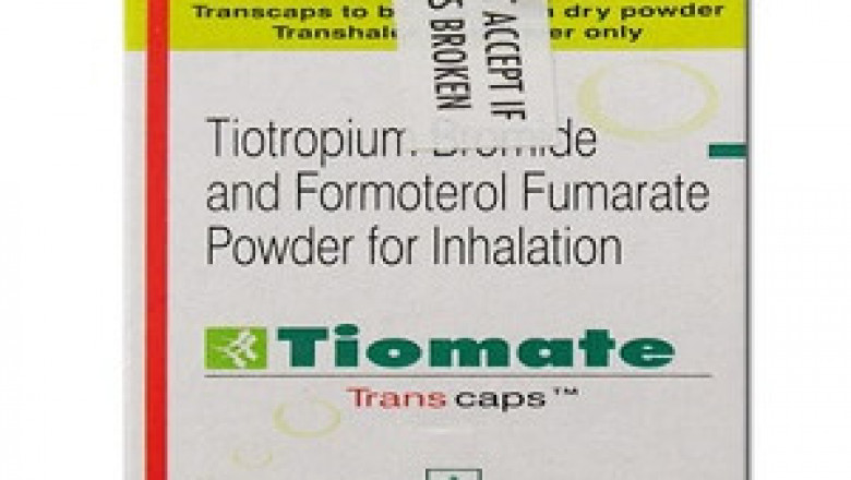 Tiomate 12 Mcg Rotacaps