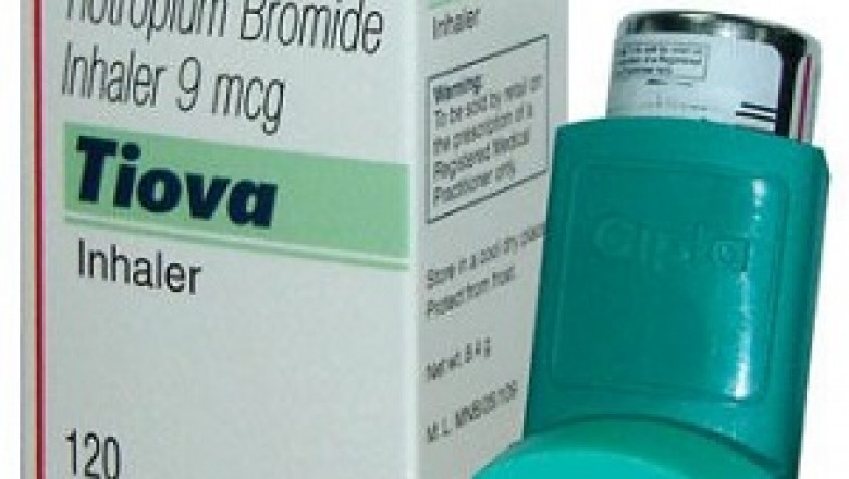 Tiova Inhaler 9 Mcg (200 Mdi)
