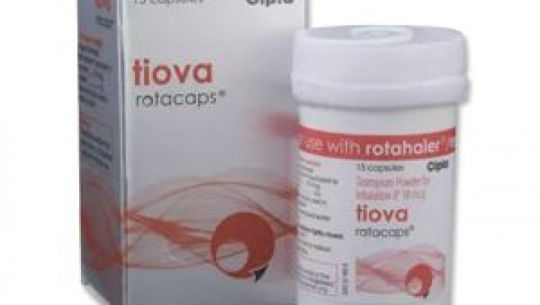 Tiova Rotacaps 18 Mcg