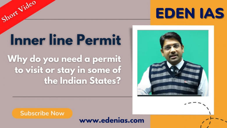 YOU NEED PERMISSION to Visit or Stay in some Indian States? Inner Line Permit System | Gyan Sir EDEN