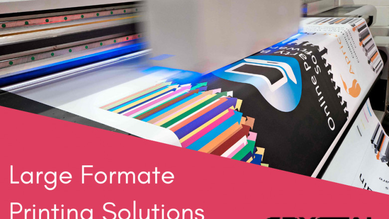 Get Large Format Printing Services In Brisbane