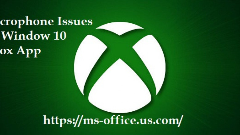 How To Fix Microphone Issues on Window 10 Xbox App?