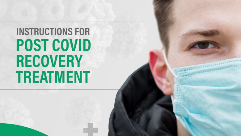 Instructions for Post COVID recovery Treatment