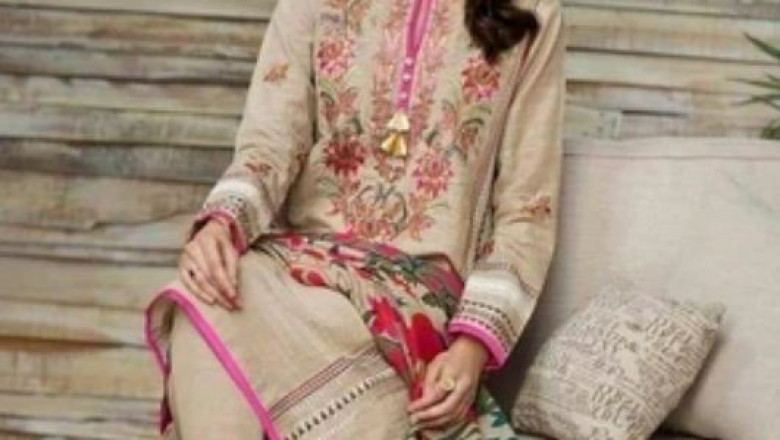 Khaadi Khaddar Suit