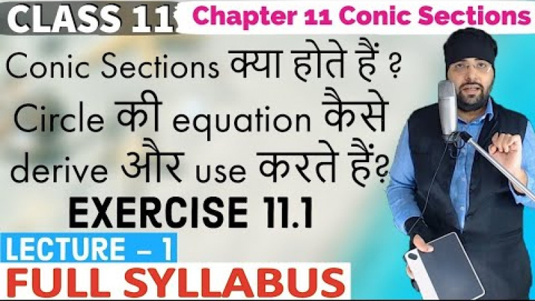 NCERT Exercise 11.1 Chapter 11 Conic Sections Class 11 Maths