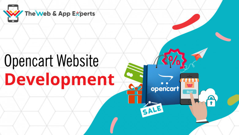 Opencart Website Development