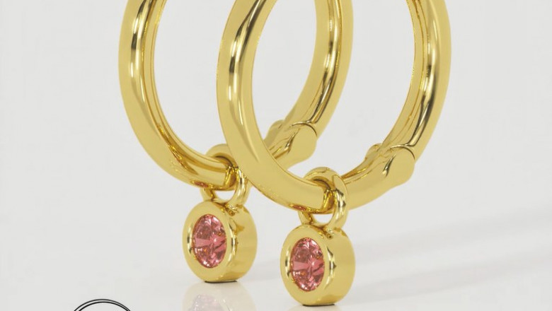 Petite Huggie Earrings