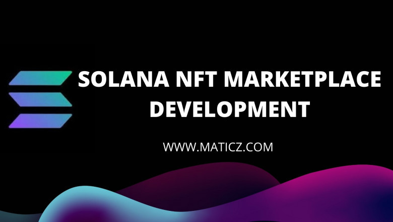 Build Your Own NFT Marketplace On Solana Blockchain