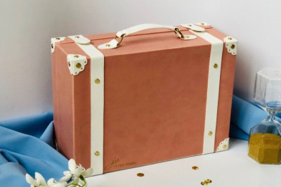 Cardboard Suitcase Boxes Packaging