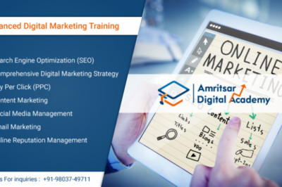 Online Advertising Training Institute In Amritsar- Amritsar Digital Academy