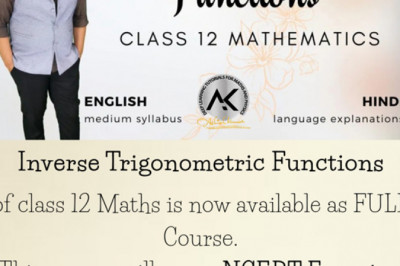 Inverse Trigonometric Functions