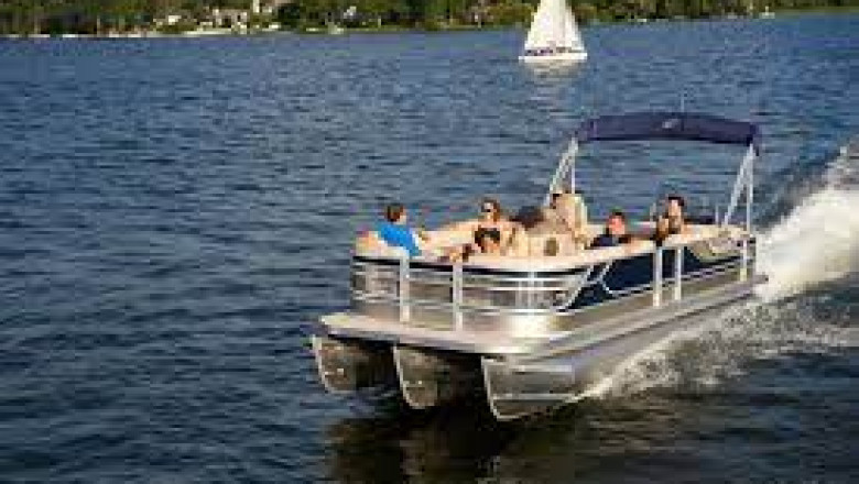 Pontoon Boats for Kids